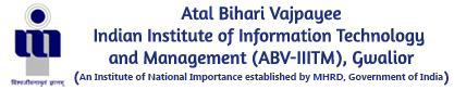ABV Indian Institute of Information Technology and Management Gwalior-logo