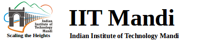 Indian Institute of Technology Mandi-logo