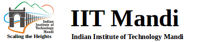 Indian Institute of Technology Mandi logo