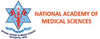 NATIONAL ACADEMY OF MEDICAL SCIENCE KATHMANDU  logo