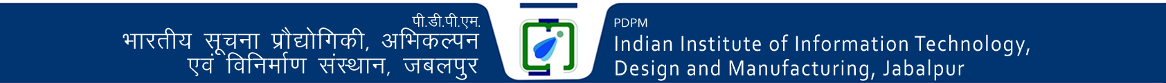 Indian Institute of Information Technology Design & Manufacturing Jabalpur-logo
