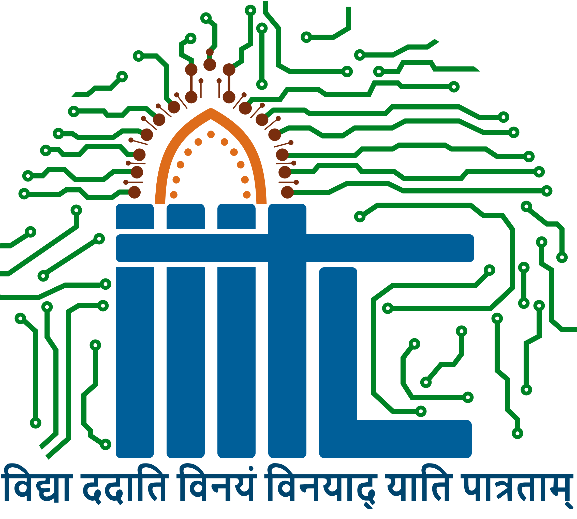 Indian Institute of Information Technology, Lucknow logo