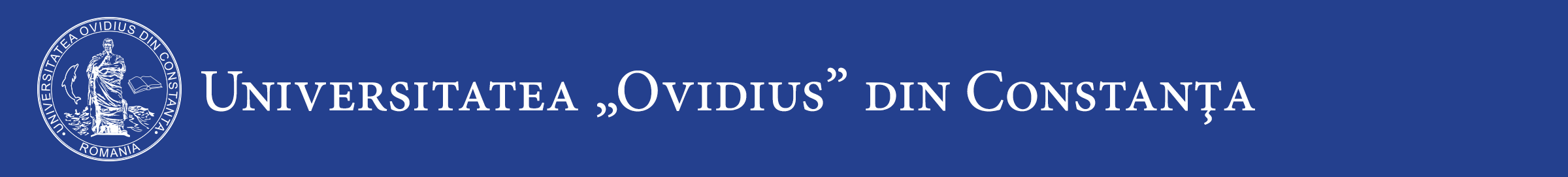 Ovidius University of Constanta-logo