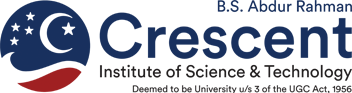 B.S ABDUN RAHMAN CRESENT INSTITUTE OF SCIENCE AND TECHNOLOGY-logo