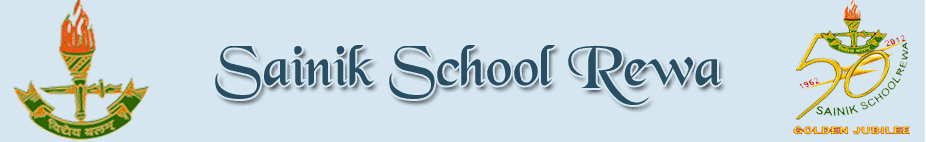 Sainik School, Rewa-logo