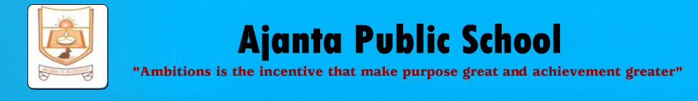 Ajanta Public School, Basant Avenue, Amritsar-logo