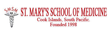 St. Marys school of Medicine, Cook Islands logo