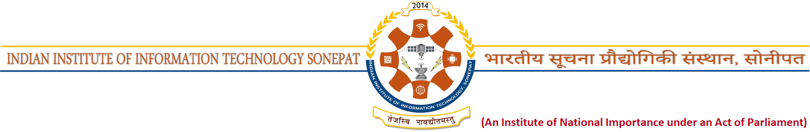 Indian Institute of Information Technology, Sonepat-logo