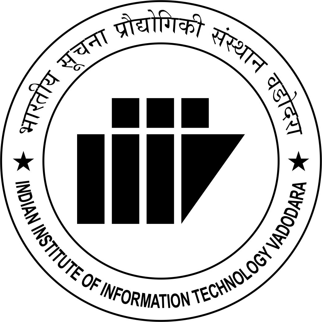 Indian Institute of Information Technology, Vadodara-logo