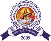 Manav Bharti University-logo