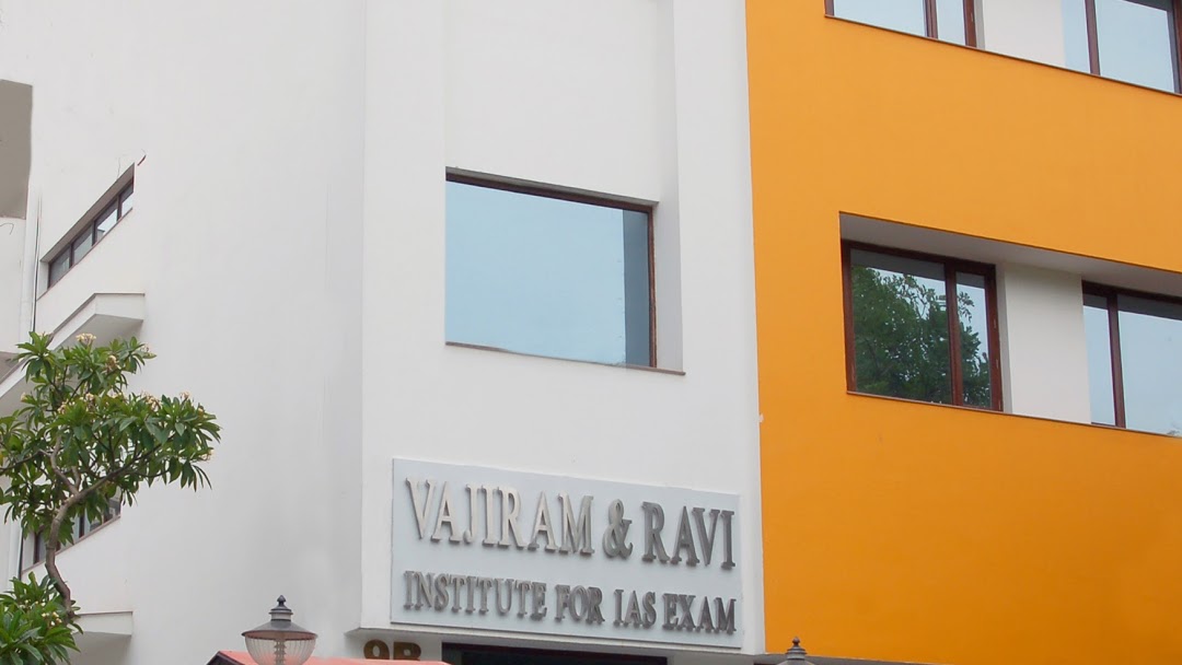 Vajiram and Ravi Best IAS and UPSC coaching institute in India